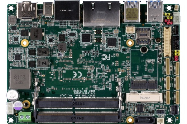 3.5� SubCompact Board with 11th Generation Intel� Core� i7/i5/i3/Celeron� Processor SoC