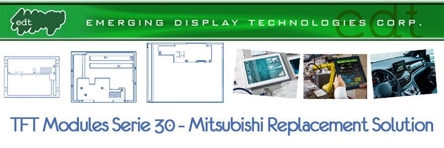 edt mistubishi replacements