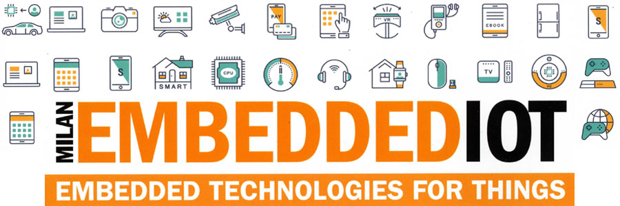 Embedded IOT Milan 2019