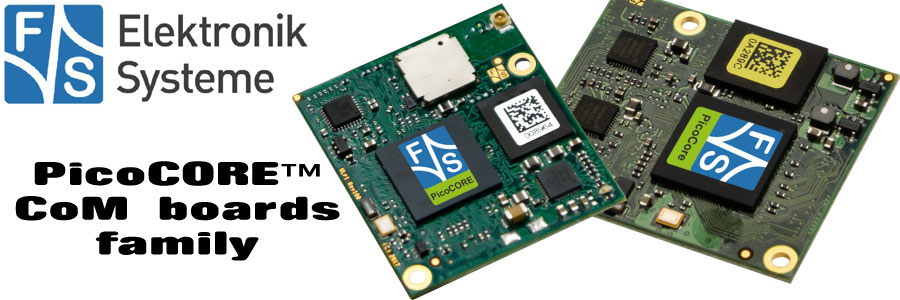 F&S PicoCORE CoM family