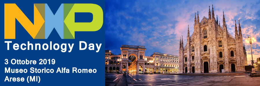 NXP Day Milan 2019