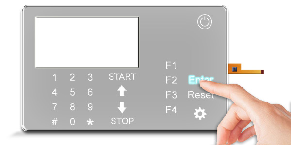 capacitive keyboards