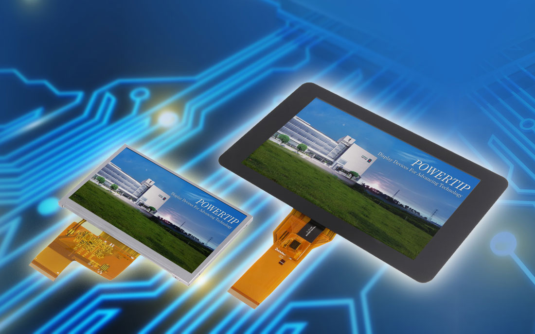 powertip tft display