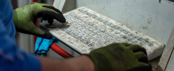 Foil-covered Keyboards