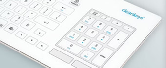 Washable Glass Keyboards