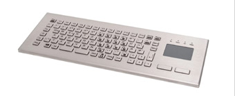 Stainless steel Keyboards